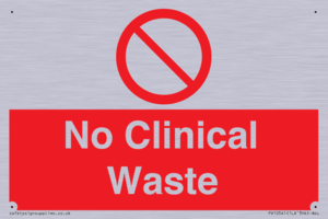No Clinical Waste